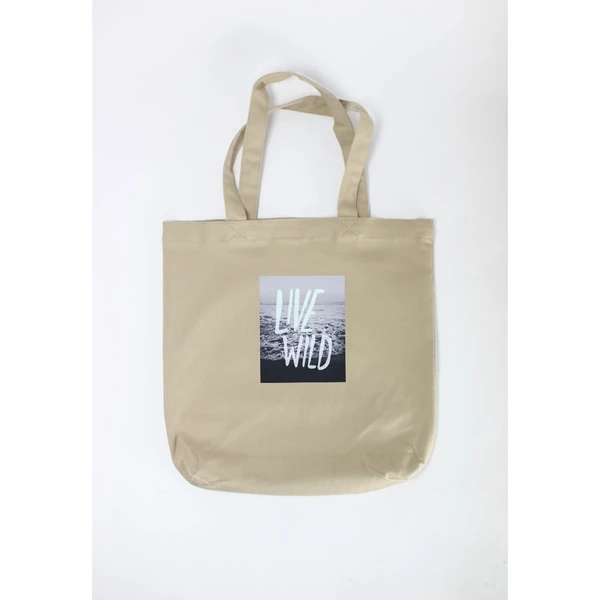Túi Tote Nữ In Hình Life Wild có sẵn, giá rẻ