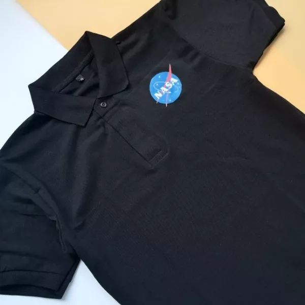 Áo thun polo in hình nasa