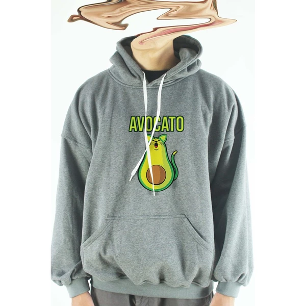 Áo hoodie unisex chodole chất liệu hoodie nỉ, đẹp form rộng cho cả nam và nữ in hình độc đáo Cat Lover Series - Avocato