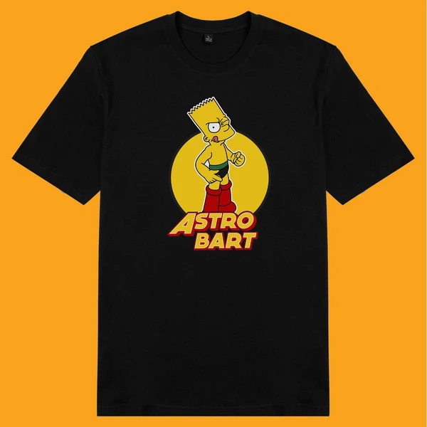 Áo thun ngắn tay unisex Chodole cho cả nam và nữ, chất liệu vải cotton in cotton in hình Cat Lover series - Astro Bart