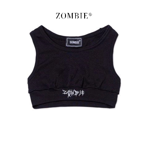 Áo ZOMBIE® Bra In Black Chính Hãng