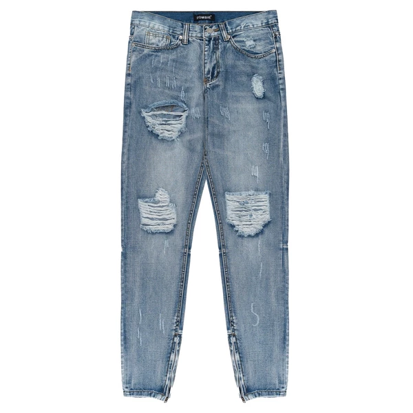Quần ZOMBIE® Destroyed Jeans Inside Zips (Form Châu Âu)