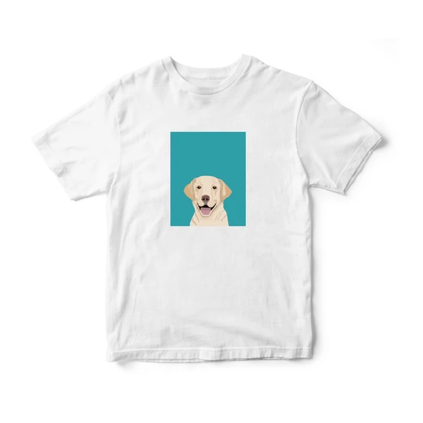 Áo Thun in hình Golden Retriever- Pet lover , khuyến mãi mạnh