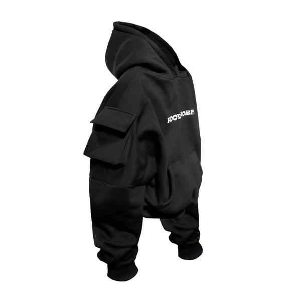 Áo Hoodie dáng boxy - Hoodie Horny