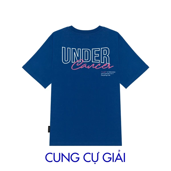 Áo thun UNDER Cự Giải "12 Cung Hoàng Đạo" + UTS018