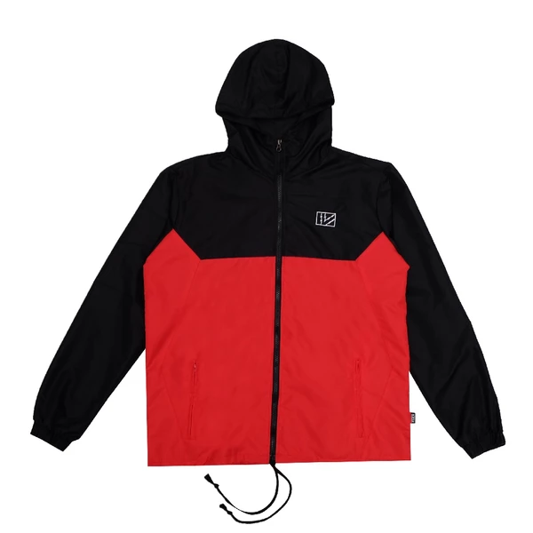Áo Khoác Unisex VIGER WWP Hooded Jacket Black/Red