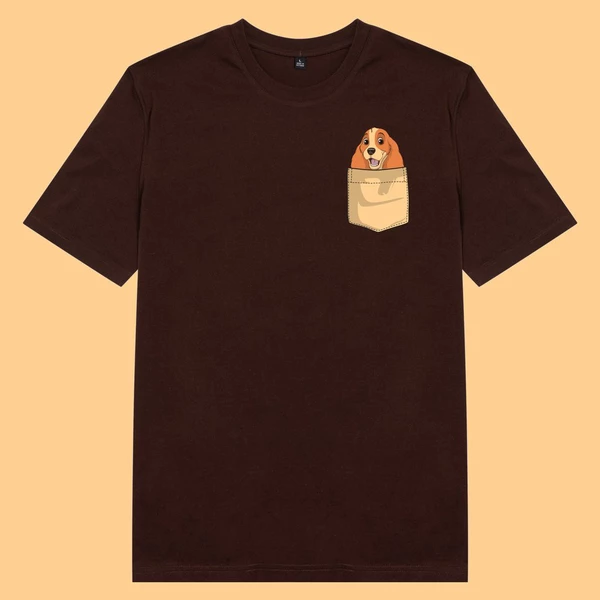 Áo thun unisex cotton in hình Pet lover Peekapoo - Cocker Spaniel (nhiều màu)