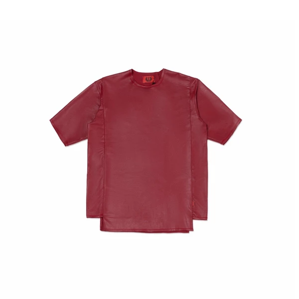 Áo ZOMBIE® T Hem Longline In Red