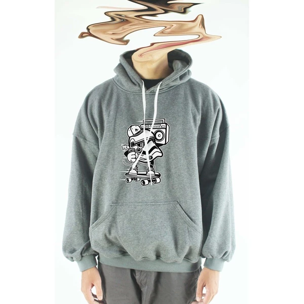 Áo khoác hoodie unisex cotton hình Super Heroes Series - Street Trooper (nhiều màu)