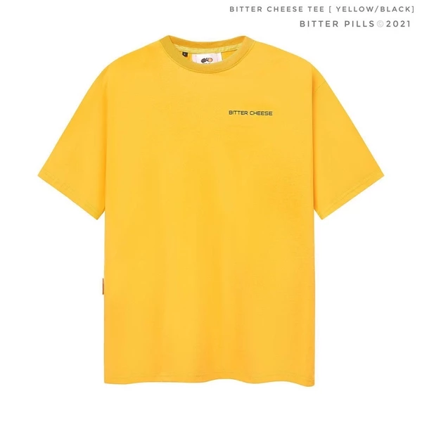 Áo thun unisex bitter cheese - Bitter Pills