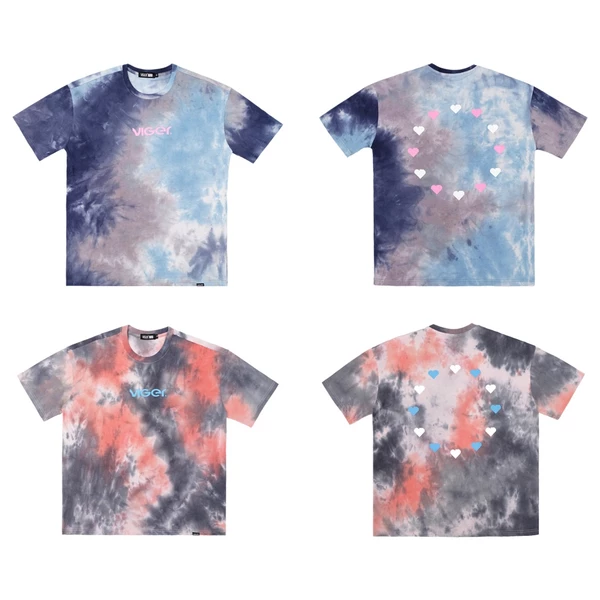 Áo thun tay ngắn Tiedye VIGER LOVE VIGER Tiedye Tee