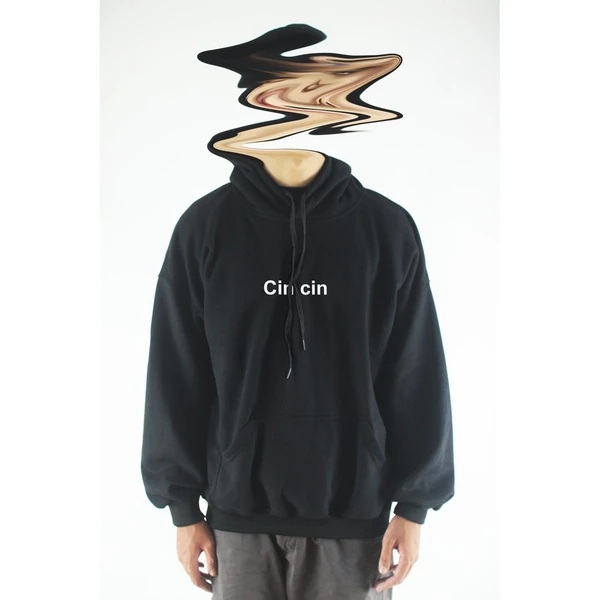 Áo hoodie unisex chodole chất liệu hoodie nỉ, đẹp form rộng cho cả nam và nữ in chữ Cin cin