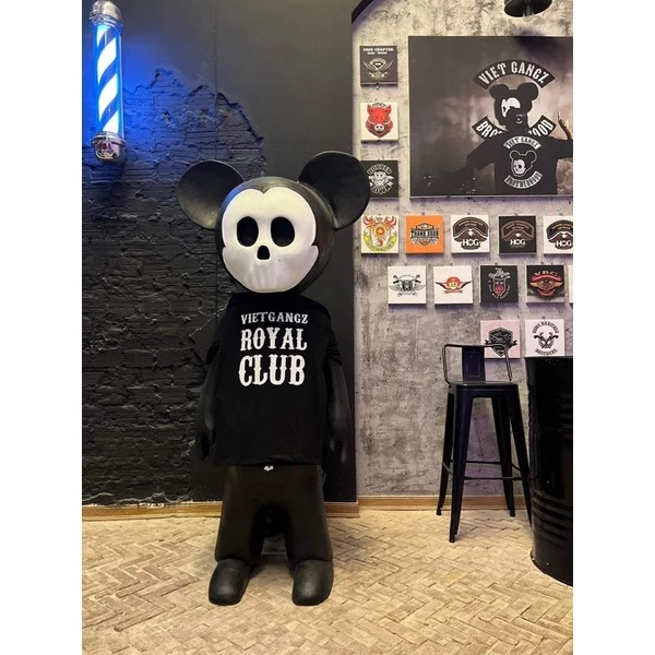 Áo Thun Vietgangz Vietgangz Royal Club - Size S