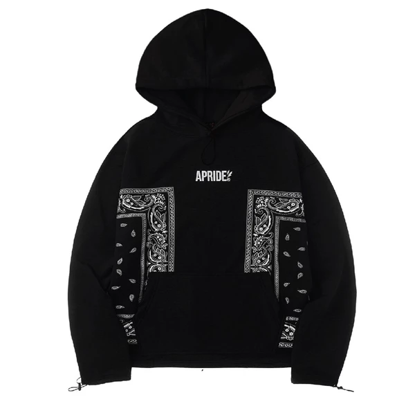 Áo Hoodies hoạ tiết Bandana bigsize