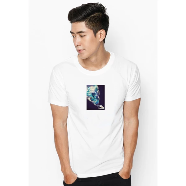 Áo thun ngắn tay unisex Chodole cho cả nam và nữ, chất liệu vải cotton in cotton in hình Dream Big Cung Cấp Bởi Suvi