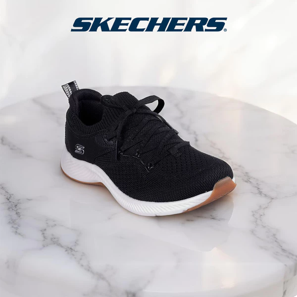 Giày Thể Thao Nữ Skechers Sport Active Vapor Foam Move Define - 104624-BKW Air-Cooled Memory Foam
