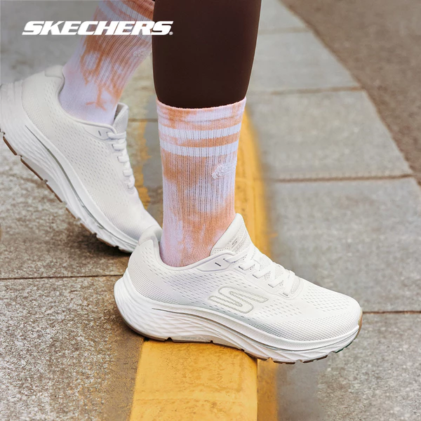 Giày Thể Thao Nữ Skechers GOrun Consistent 3 Rushline Chạy Bộ Tập luyện - 129052-OFWT Air-Cooled Goga Mat