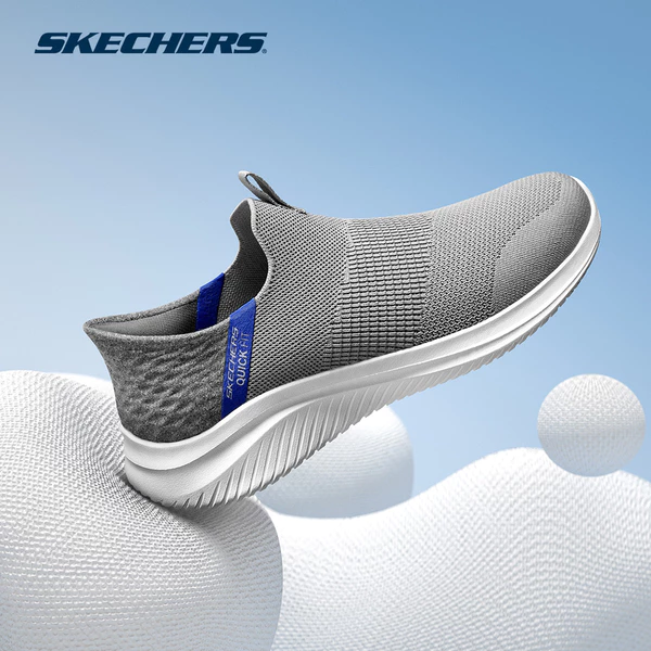 Giày Thể Thao Nam Skechers Slip-ins Sport Ultra Flex 3.0 Smooth Step Thường Ngày-232450-GRY