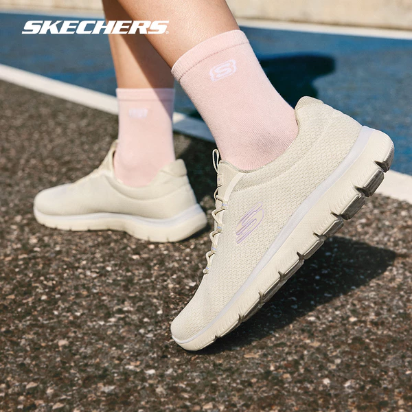 Giày Thể Thao Nữ Skechers Sport Summits Summer Blush - 150268-NTMT Memory Foam