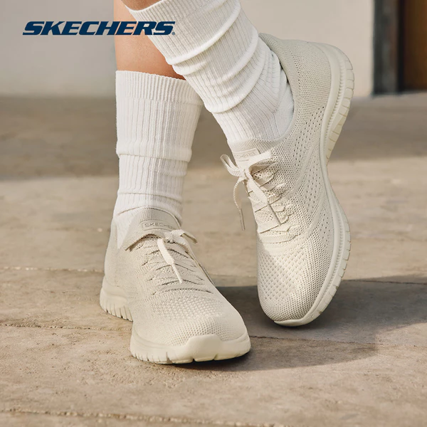 Giày Thể Thao Nữ Skechers Slip-ins Sport Active Virtue Flawless Thường Ngày - 104457-NAT