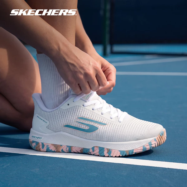 Giày Thể Thao Nữ Skechers GO Pickleball Viper Court Pro 2.0 Pickleball - 172109-WBLP APMA