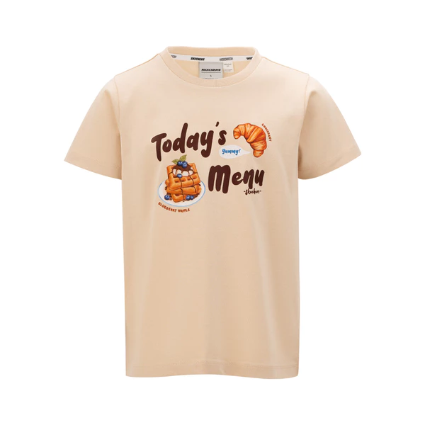 Áo Thun Tay Ngắn Bé Trai Skechers Food Truck Short Sleeve Tee - SL125B067-00XE Online Sale