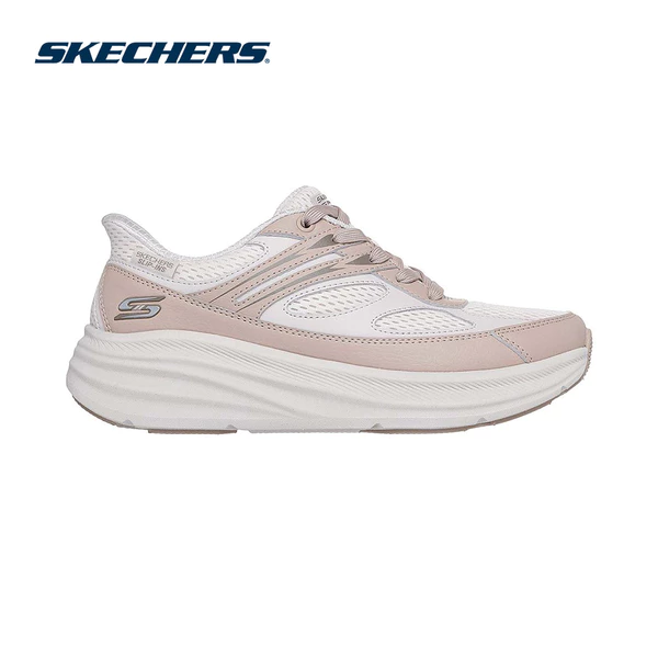 Giày Thể Thao Nữ Skechers Slip-ins BOBS Sport Skillz Too Layered Thường Ngày - 117757-NAT Memory Foam