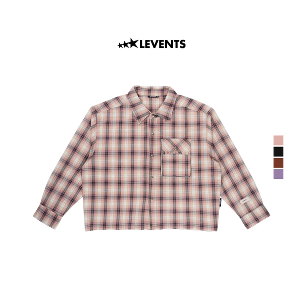 Áo Sơ Mi Levents Classic Flannel Shirt 100% Boxy Cotton