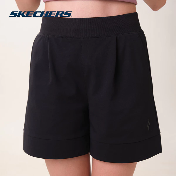 Quần Đùi Thể Thao Nữ Skechers Cali Breeze Lounge Shorts - SL326W462-0018