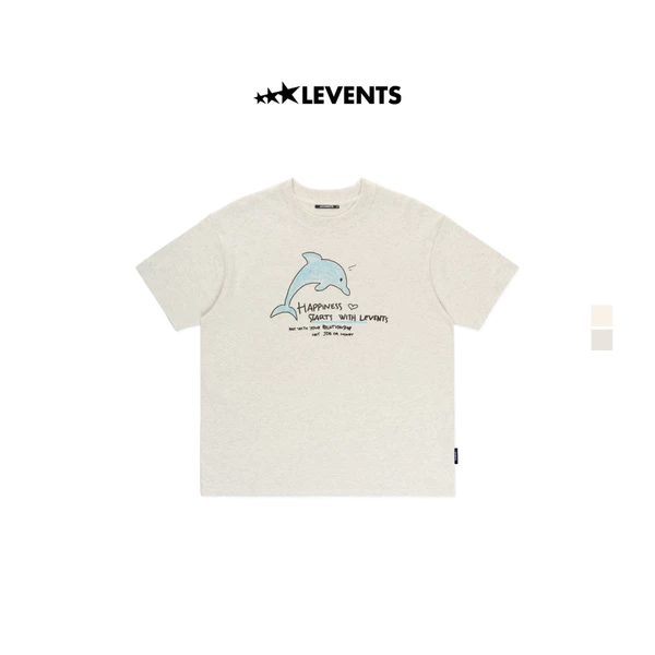 Áo Thun Levents Dolphin Tee Oversized 100% Cotton T-shirt