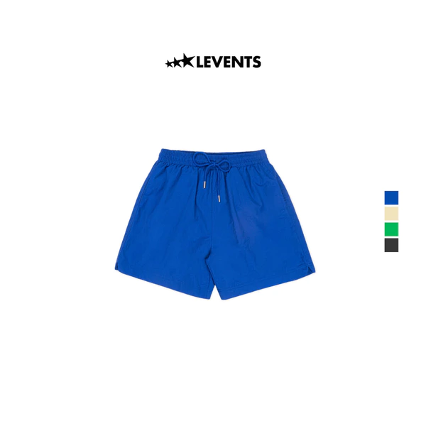 Quần Đùi Dù Levents Classic Wrinkle Nylon Cargo Shortpants Sporty