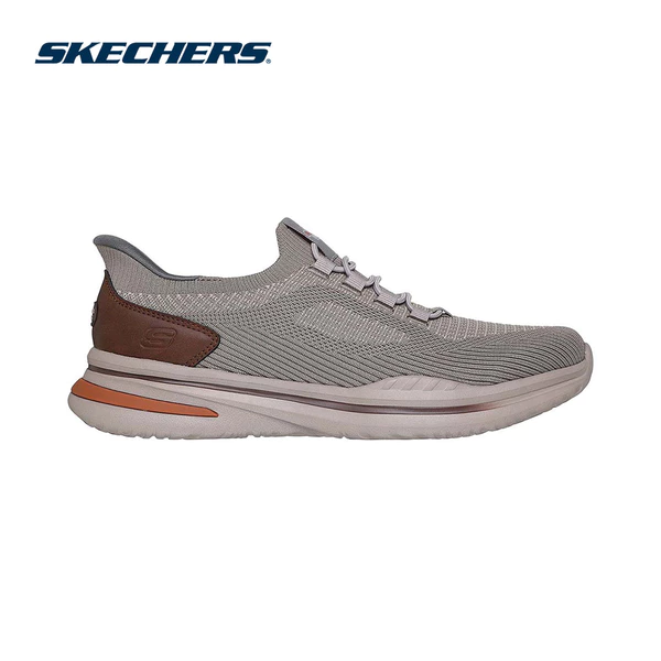 Giày Thể Thao Nam Skechers Slip-Ins USA Street Wear Norlan Alonso Thường Ngày - 211207-TPE Air-Cooled Memory Foam