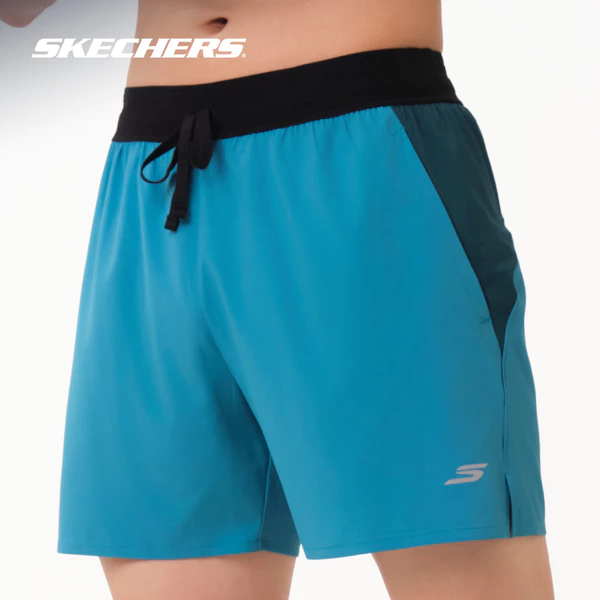 Quần Đùi Thể Thao Nam Skechers Running Performance Shorts - SP226M129-01JF