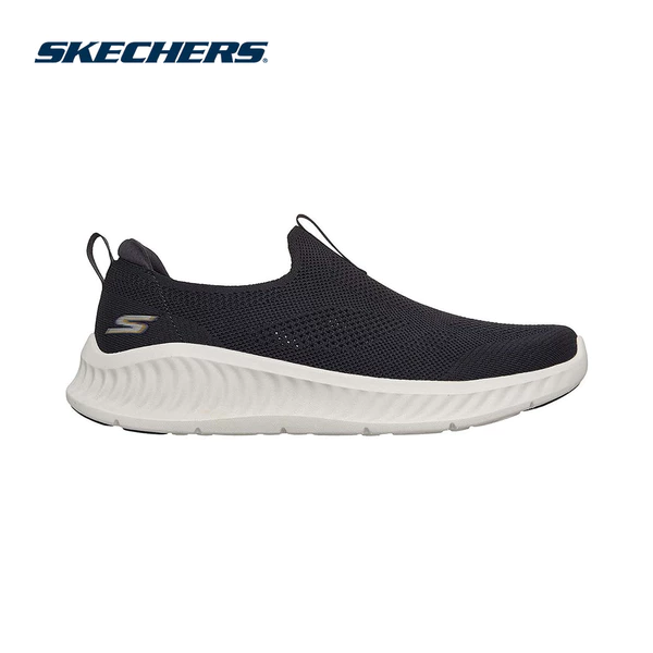 Giày Thể Thao Nam Skechers GOwalk Now Fred Đi Bộ - 216870-NVY Air-Cooled Goga Mat