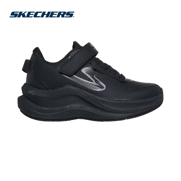Giày Thể Thao Bé Gái Skechers Back To School Max Cushioning Ascend Đến Trường - 302648L-BBK Air-Cooled Goga Mat