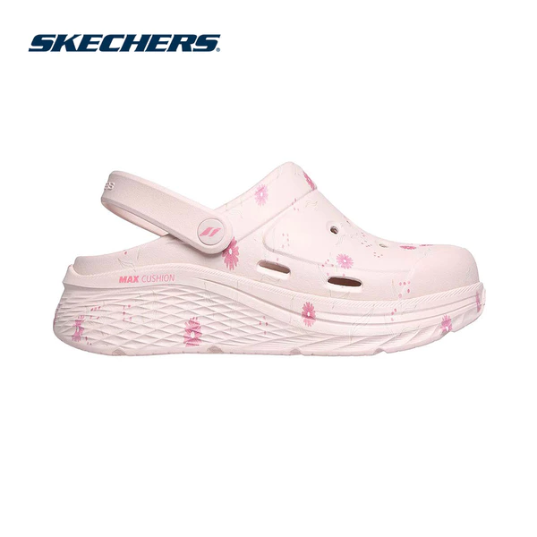 Giày Clog Nữ Skechers Foamies Max Cushioning Elite Carnations - 111699-BLSH