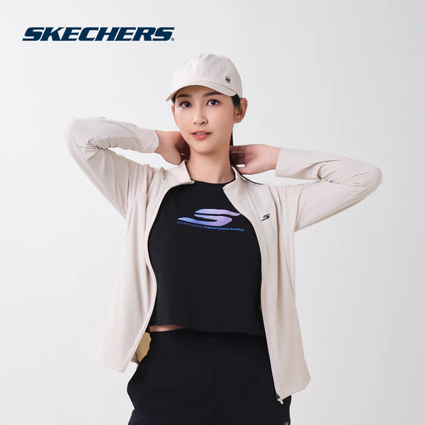 Áo Khoác Nữ Skechers Walking Performance Jacket - SP326W343-01LV