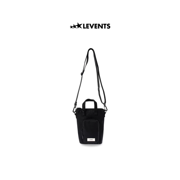 Túi Đeo Chéo Levents Casual Mini Shoulder Bag/ Black Poly Chống Thấm