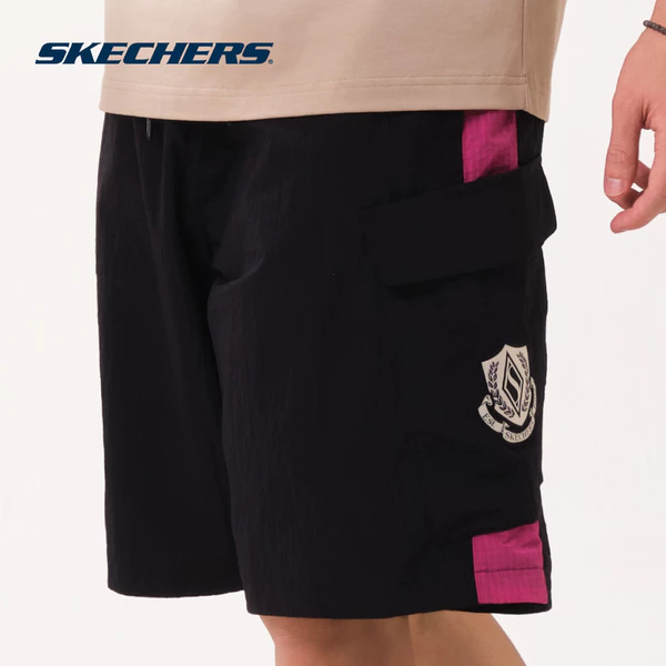Quần Đùi Thể Thao Nam Skechers Game On Trendy Shorts - SL126M223-0018