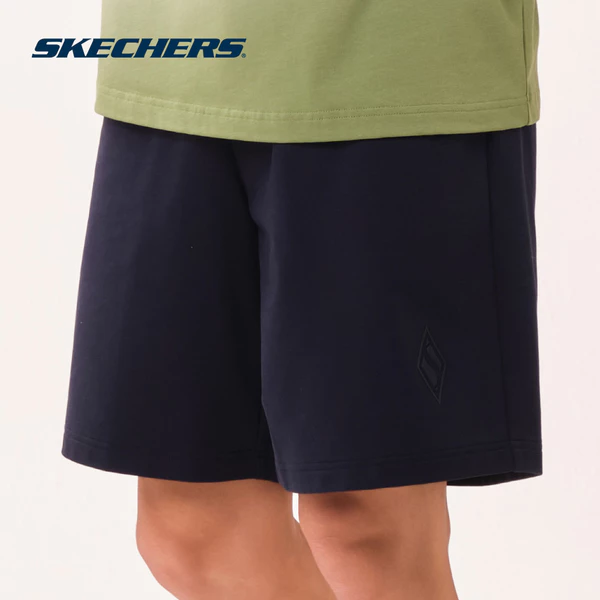 Quần Đùi Thể Thao Nam Skechers Game On Lounge Shorts - SL126M210-002Z