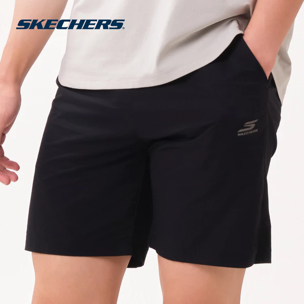 Quần Đùi Thể Thao Nam Skechers Walking Performance Shorts - SP126M120-0018