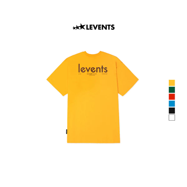 Áo Thun Levents Popular Logo 2.0 Tee Oversized 100% Cotton T-shirt
