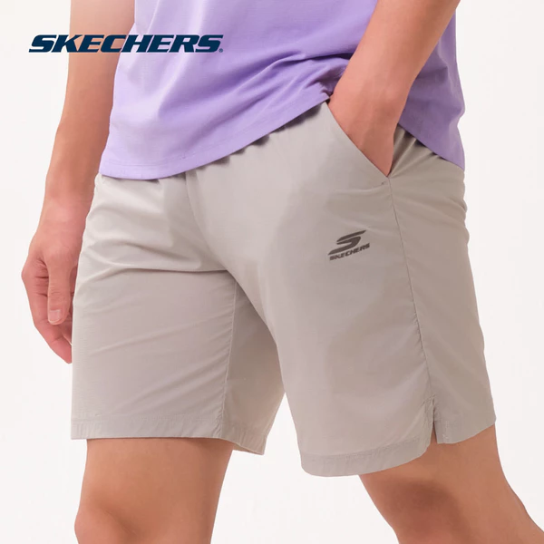 Quần Đùi Thể Thao Nam Skechers Walking Performance Shorts - SP126M120-03ZZ