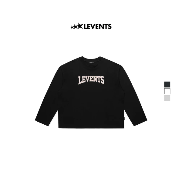 Áo Thun Tay Dài Levents Seasonal Long Sleeve Boxy Tee 100% Cotton T-shirt