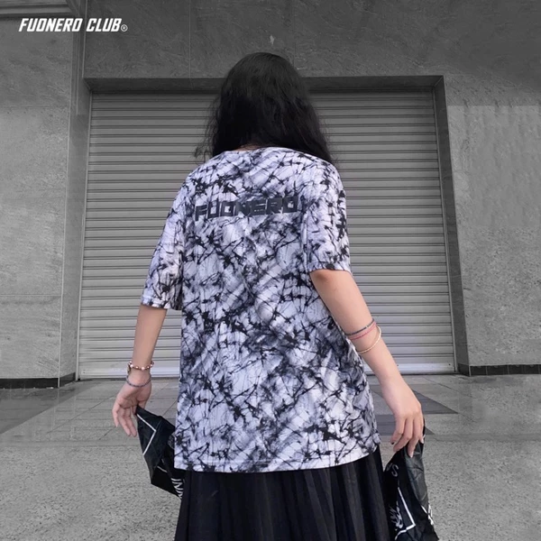 Áo tiedye Broken v1
