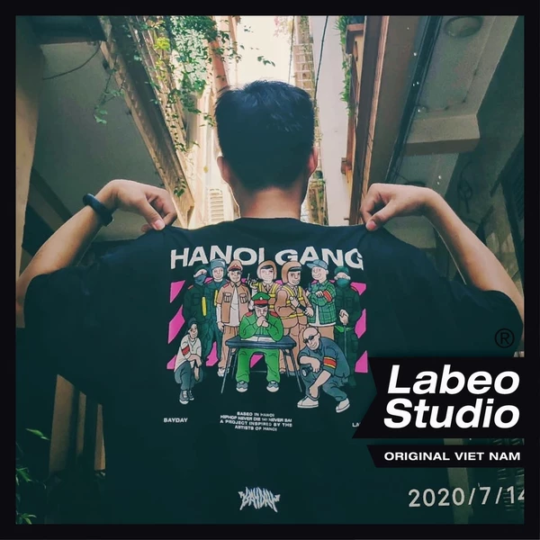 LB61 Áo nỉ sweater HaNoi gang local brand oversized