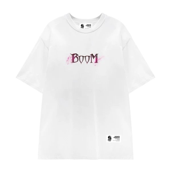 Áo Thun Space Sheeps -  Boom, Áo Phông Tay Lỡ Unisex Form Rộng