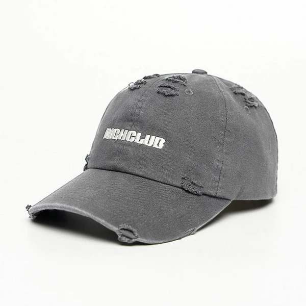NÓN/MŨ HIGHCLUB CRAZY CAP XÁM RÁCH
