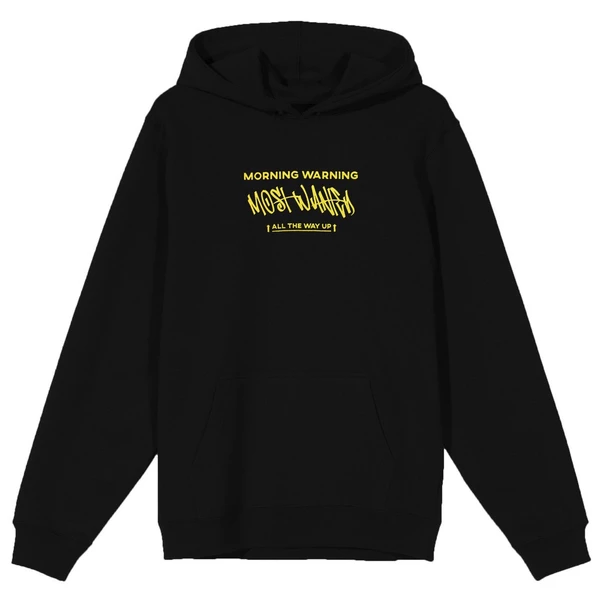 Áo Most Wanted Basic Hoodie - Đen