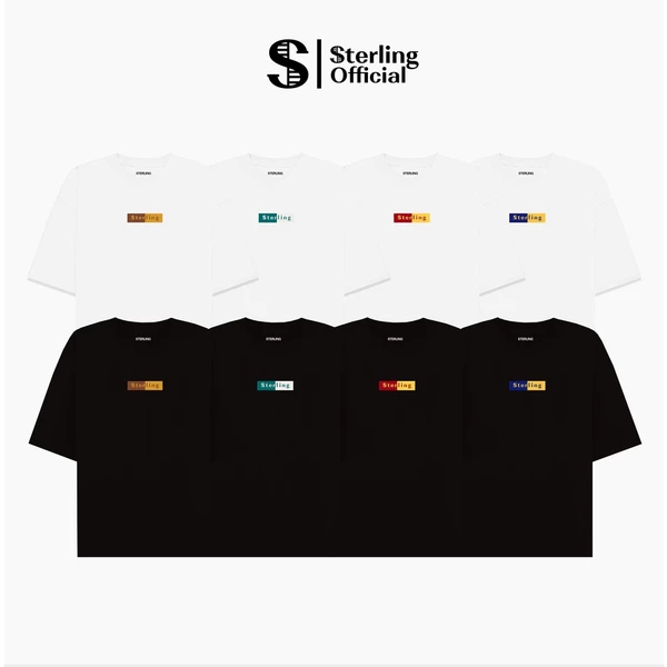 Áo thun Sterling Localbrand Unisex Tay Ngắn Chất Cotton TSST056
